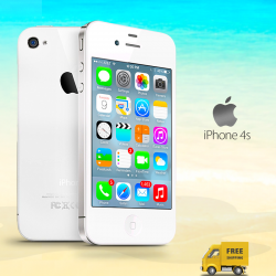 Apple iPhone 4s 32GB, White